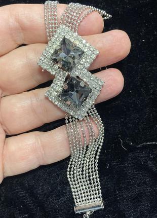 Браслет винтаж кристаллы