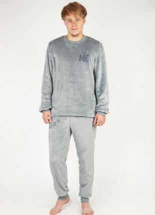 Пижама мужская махровая