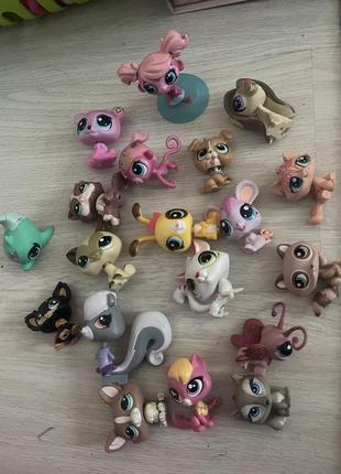 Оригинальные lps hasbro из личной коллекции, 28 шт 1500
