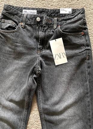 Джинсы zara
