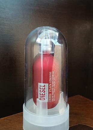 Шикарний парфум diesel zero plus feminine абсолютно новий
