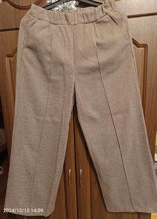 Теплі і стильні палаццо жіночі