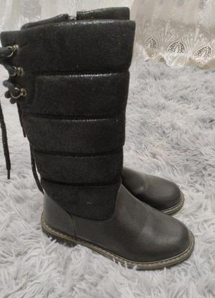 Сапожки на девочку.