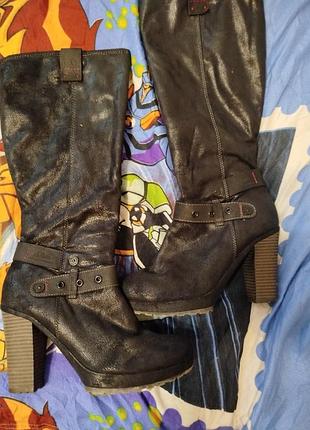 Ботинки женские 40 размер демисезон