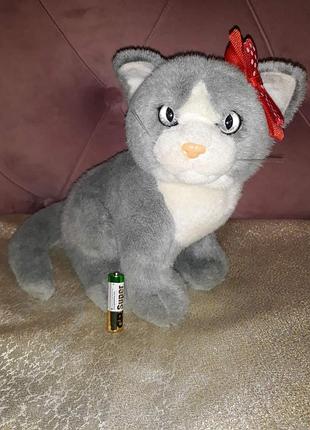 Anna club plush коллекционная винтажная кошка