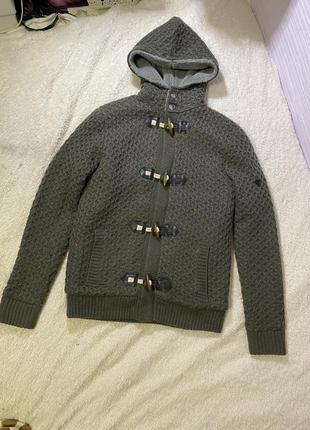 Stone island тепла чоловіча кофта на хутрі р l