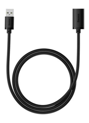 Кабель baseus удлинитель usb3.0 5гбіт/c 1,5м папа мама airjoy b00631103111-02