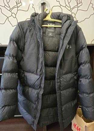 Куртка зимняя helly hansen (стан новой)