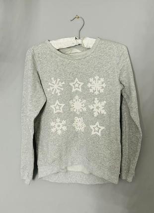 Світшот на флісі h&m