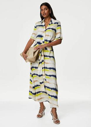 Хорошее актуальное платье миди сорочка