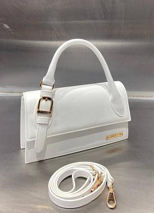 Женская сумка jacquemus premium в 9 цветах