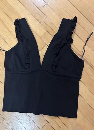 Топ корсет zara