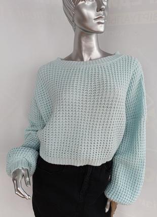 Объемный свитер, кофта, кофточка h&m