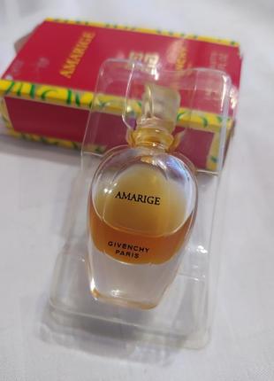 Мініатюра парфумів вінтажних amarige від givenchy