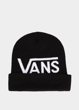 Теплая шапка бини vans