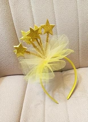 Обруч звездочки, звездочка, козырек звездочка