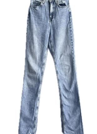 Женские джинсы zara