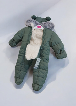 Теплый комбинезон