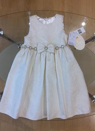 Сукня святкова, плаття нарядне, нове, 4-5 років