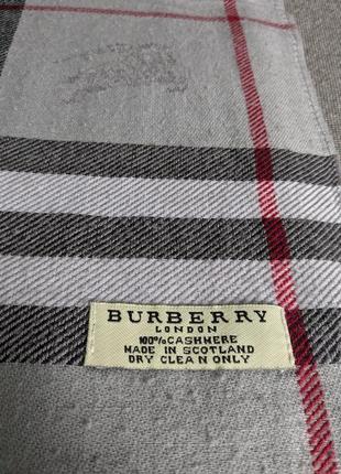 Burberry шарф