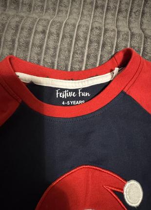 Новогодняя кофточка