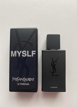Yves saint laurent myslf парфумована вода для чоловіків 7,5мл