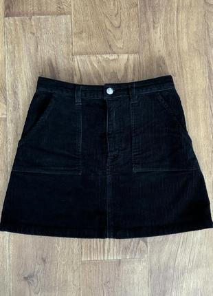 Вельветовая юбка мини от monki