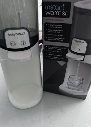 Подогреватель воды для детской смеси baby brezza instant warmer