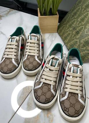 Кеді gucci tennis