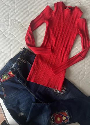 Guess кофта лапша гольф