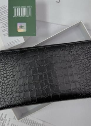 Кошелек от lacoste3 фото