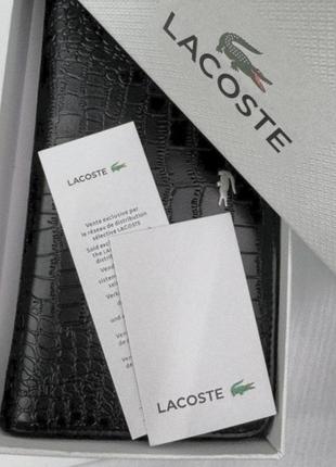 Кошелек от lacoste2 фото