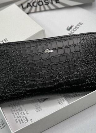 Кошелек от lacoste6 фото