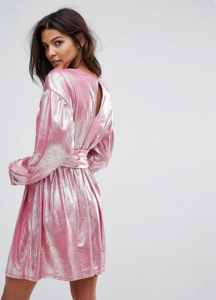 Сукня міні,металік,vero moda, розмір м 3