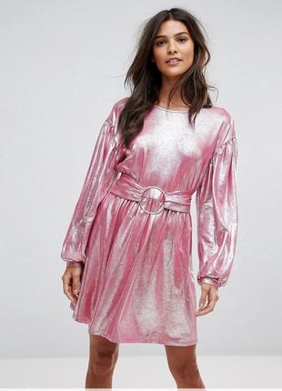 Сукня міні,металік,vero moda, розмір м