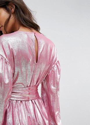 Сукня міні,металік,vero moda, розмір м 4