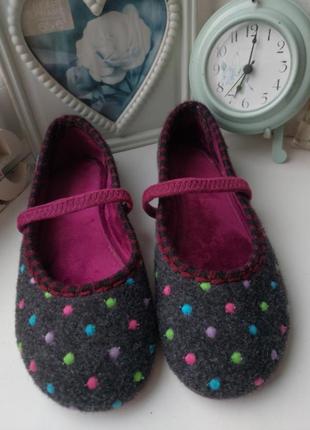 Войлочные тапочки