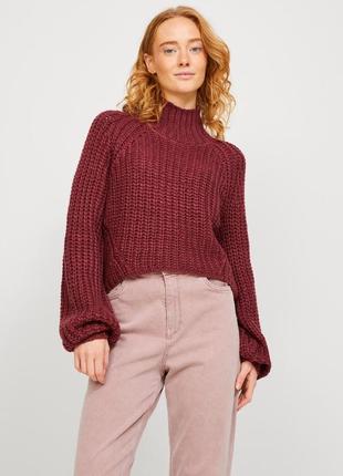 В'язаний зимовий светр jjxx