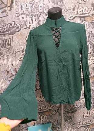 Новая блуза вискоза h&m