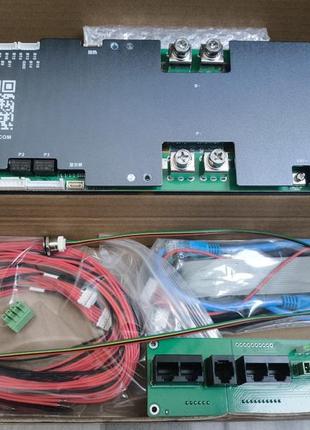 Bms контроллер jikong jk-pb2a16s20p, 200а, 8s-16s, для lifepo4/li-ion/lto аккумуляторов