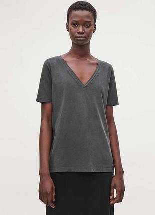 Футболка з вареним ефектом zara