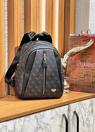 Рюкзак женский мужской белый guess рюкзак гесс унисекс