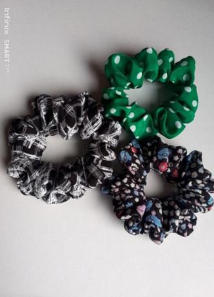 Резинки для волосся,8шт 6