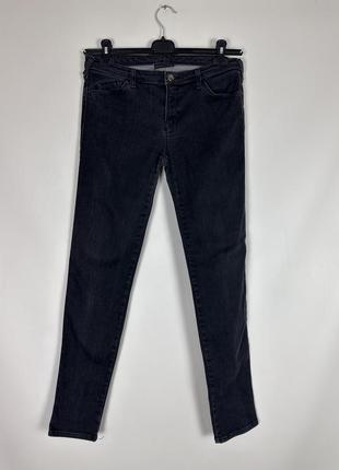 Джинсы черные armani 29