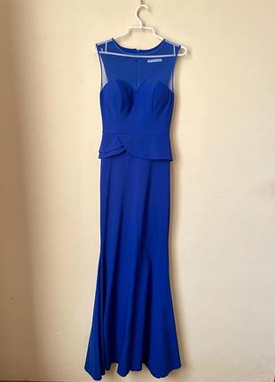 Красива нарядне плаття-рибка /сукня приталена