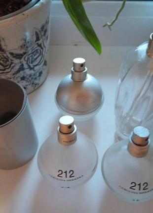 Бутылочки от парфюма