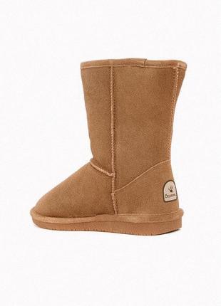 Угги bearpaw, угги, зимние сапоги, замша, мех, размер 37/37.5