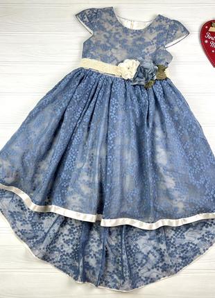 Шикарна святкова сукня від miss angel на 9-11 років,  134-146 см.