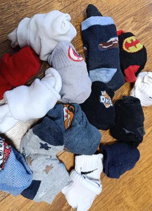 Носки носочки фирменные 25-30 размер