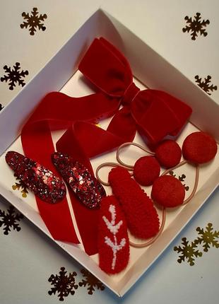 Новогодние аксессуары для волос